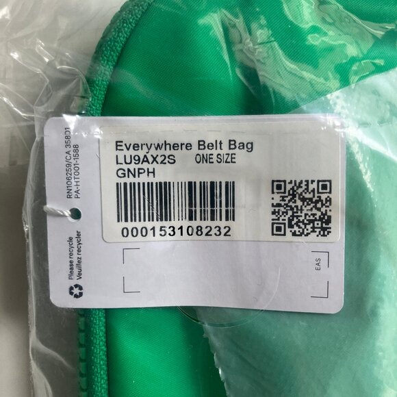 ๐ Lululemon Everywhere Belt Bag 1L, NWT - Picture 3 of 3